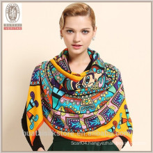 High quality printed pashmina scarves shawls